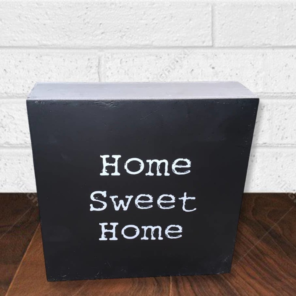 Home Sweet Home Wood Sign